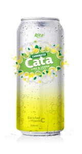 500ml Carbonated  Lime Lemon Flavor Drink